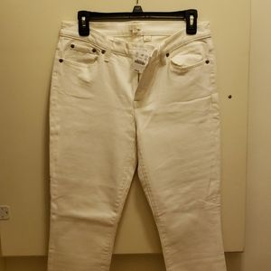 White J.Crew jeans